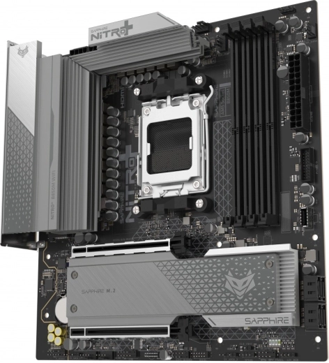 PCIe 5.0 for graphics and M.2 SSD
