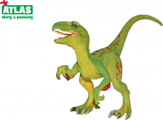 Figurine dinosaure Velociraptor 14 cm