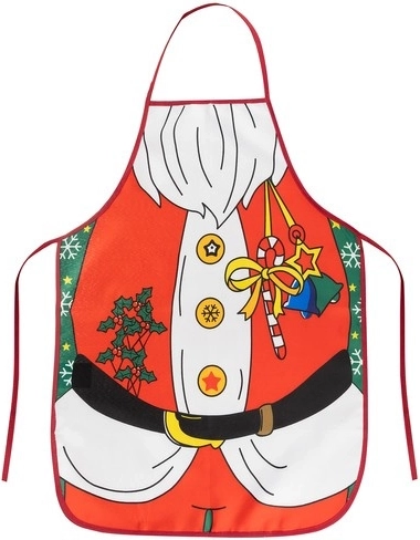 Kerstmotief van Santa Claus voor een feestelijke sfeer