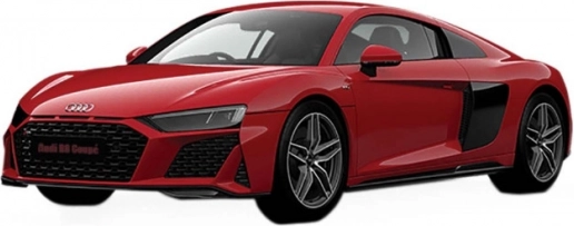 Audi R8 Coupe Quick Build Model