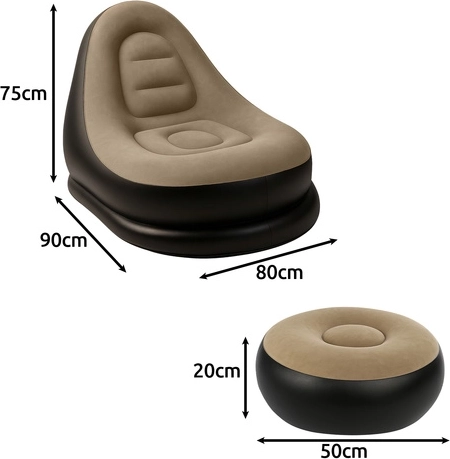 Complete set inclusief pomp en reparatiepatch