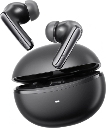 ANC adaptative jusqu’à −56 dB et 3 microphones avec IA