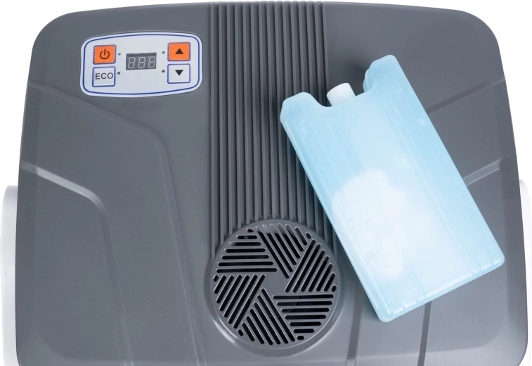 Clear controls and energy-saving ECO mode