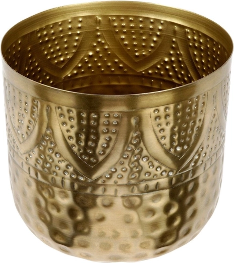 Gehamerde en geëmbosseerde decoratie voor een luxe effect