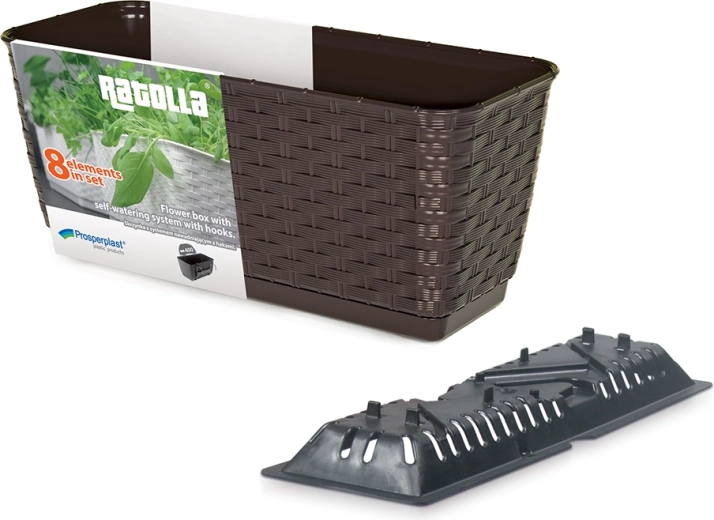 Smart insert for better drainage