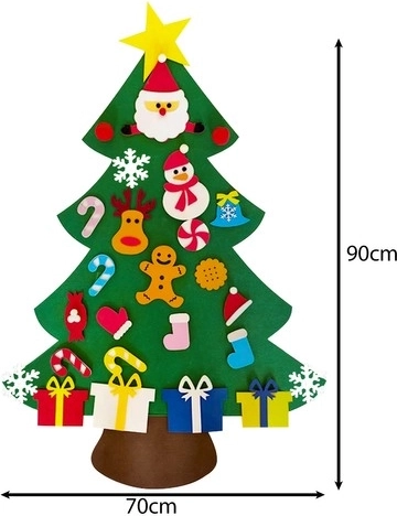 Décoration créative avec 26 ornements à scratch