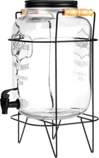 Service confortable grâce au support surélevé