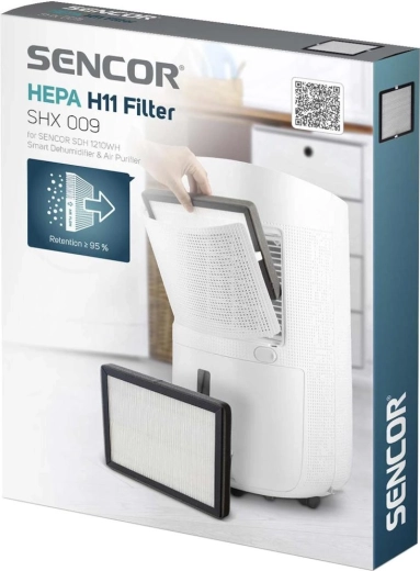 Filtre HEPA H11 de rechange Sencor pour SDH 1210WH