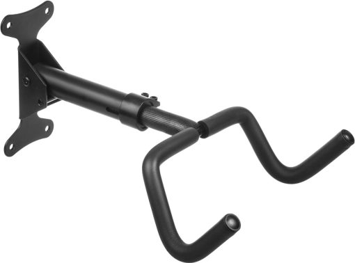 MACLEAN Wall-Mounted Bike Rack, horizontal, steel, 30 kg load capacity