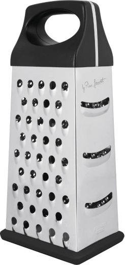 Lamart râpe à quatre faces en acier inoxydable Rape 26 cm
