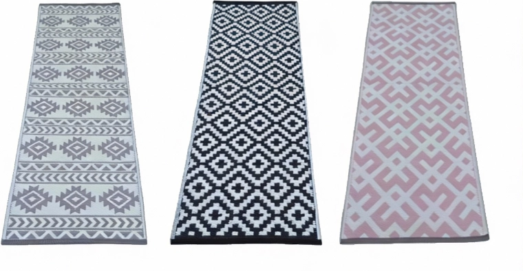 Stijlvolle mix van geometrische patronen