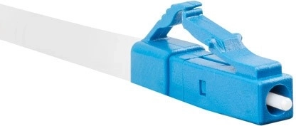 Kompakte LC/UPC-Steckverbinder für hohe Portdichte