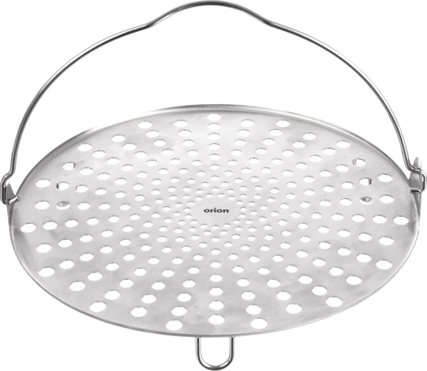 Klappbarer Griff für sicheres Entnehmen