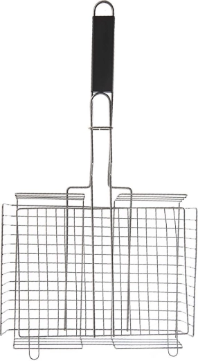 Robuster verchromter Stahl und höhere Ränder