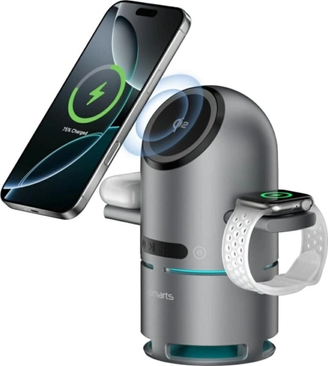 Charge 3 devices at once