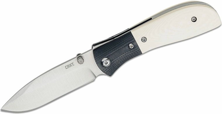CRKT M4-02M White folding pocket knife