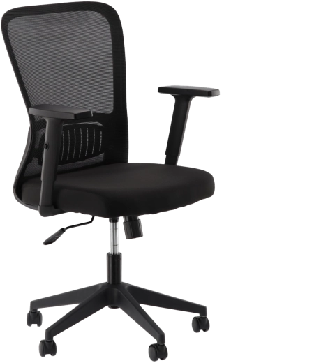 Stufenlose Höhenverstellung und 360°-Drehung