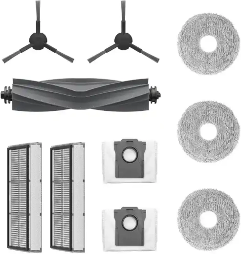 Kit de nettoyage auxiliaire pour aspirateur robot MOVA E30 Ultra