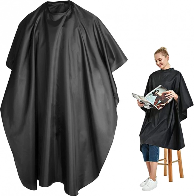 Universelle Friseurumhang – wasserdichter Schneideumhang aus Polyester