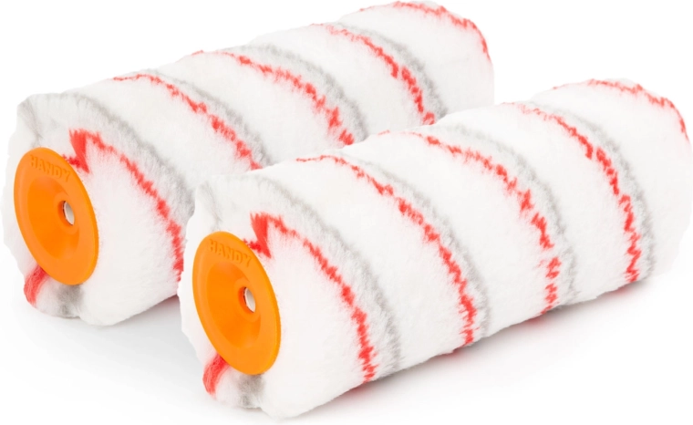 Deux rouleaux en polyester