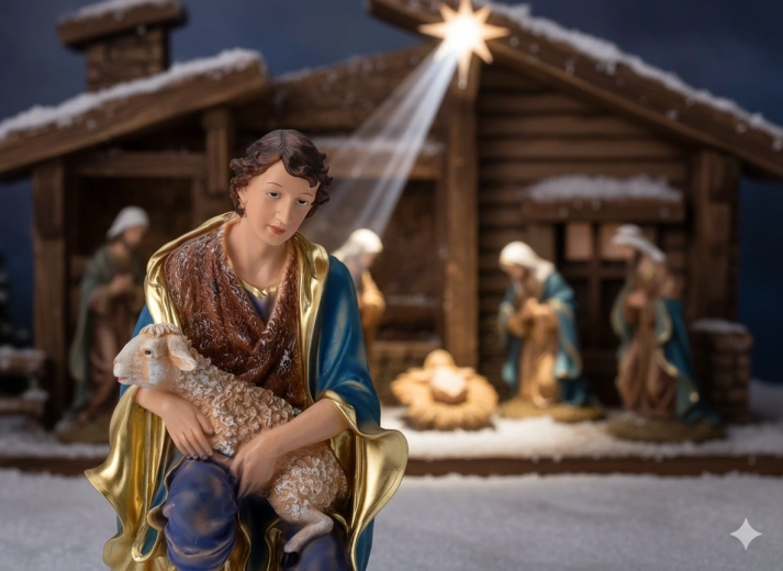 Ideale aanvulling voor de kerststal
