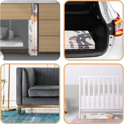 Pliable, portable et facile à nettoyer