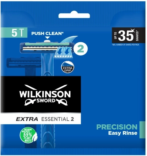 Wilkinson Extra 2 Precision Einwegrasierer 5 Stk.