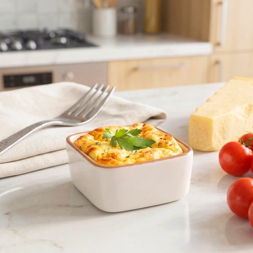 Mini baking dish for individual portions