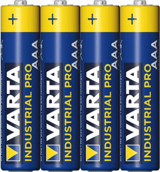 Piles industrielles Varta AAA