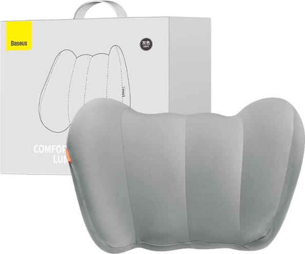 Lendenkissen fürs Auto BASEUS ComfortRide, grau
