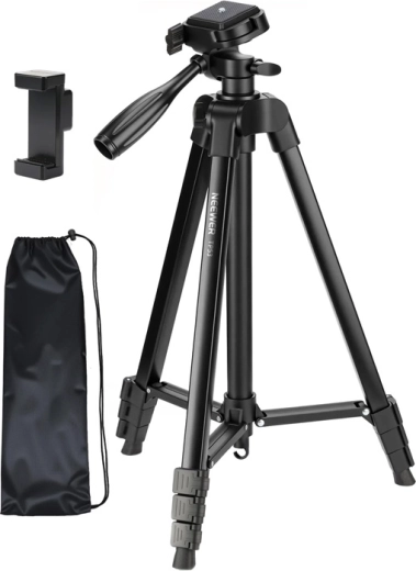 Neewer TP53 lightweight aluminum tripod for camera and phone