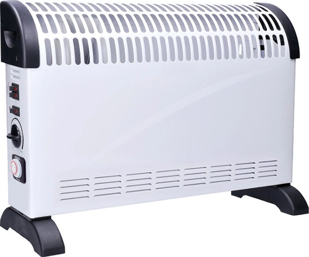 Solight heteluchtconvectorkachel 2000 W met ventilator, timer en thermostaat