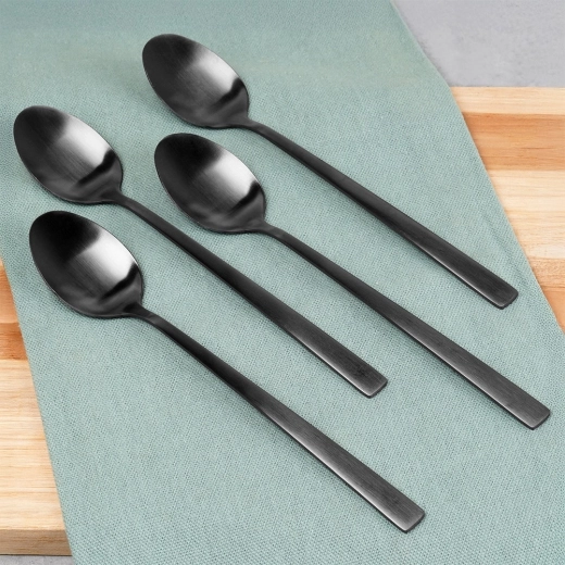 Modern matte black design