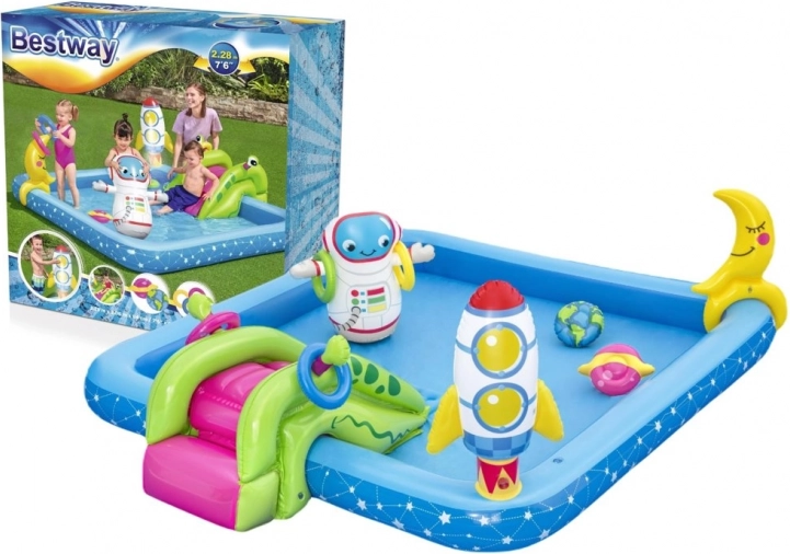 Inflatable Water Playground Galaxy BESTWAY