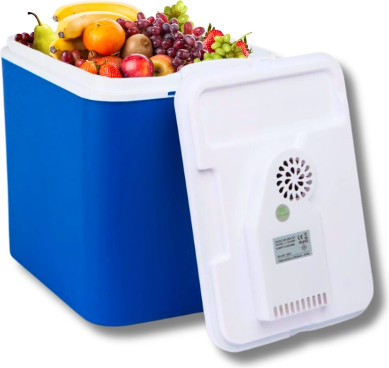 Praktische capaciteit van 24 liter