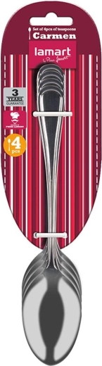 Set de 4 cuillères à thé