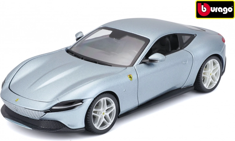 Model Ferrari Roma in scale 1:24 grey