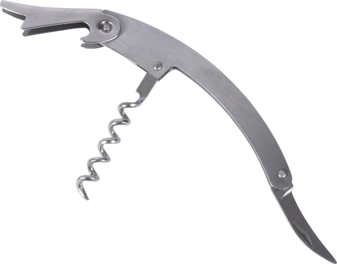 3-in-1 corkscrew for easy wine opening
