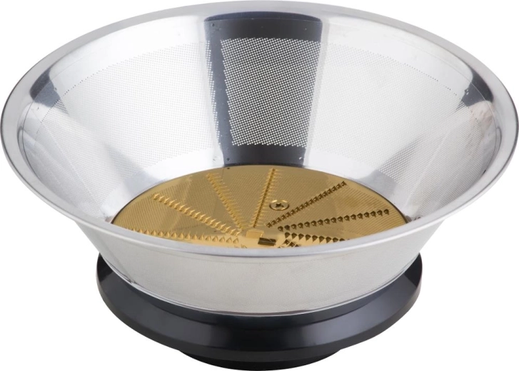 Microfiltre en acier inoxydable pour une extraction efficace