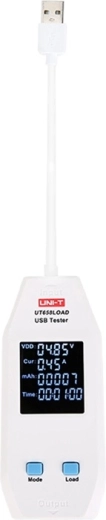 Testeur USB Uni‑T UT658LOAD avec charge