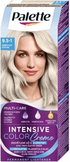 Palette Intensive Color Creme 9.5-1 zilverblond 50 ml