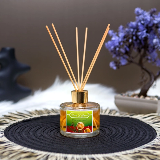 Aromatischer Stäbchen-Diffusor Weihnachtsgewürze 100 ml