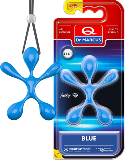Désodorisant pour voiture Dr. Marcus Lucky Top Blue