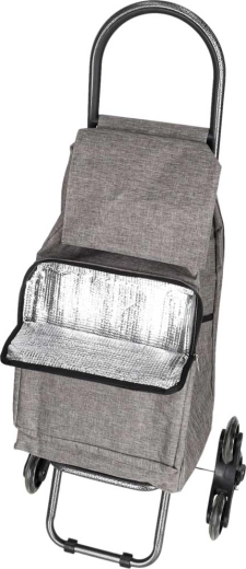 Front thermal zip pocket
