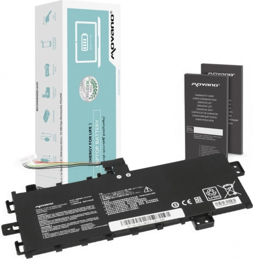 Movano battery for Asus VivoBook 17 D712/S712/X712 (B21N1818, C21N1818) 4240 mAh 32 Wh