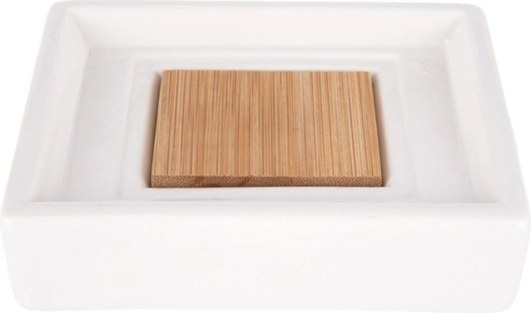 Seifenschale, die die Seife trocken hält