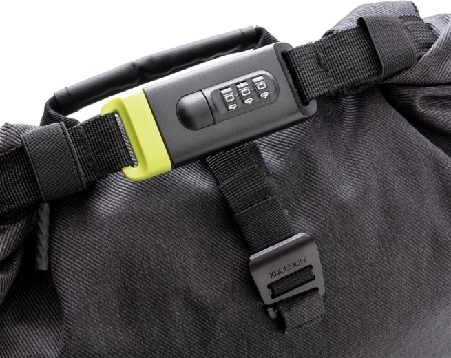 Sécurité maximale avec cadenas à code