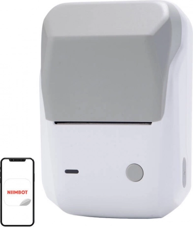 Imprimante d’étiquettes thermique mobile Niimbot B1 – Gris