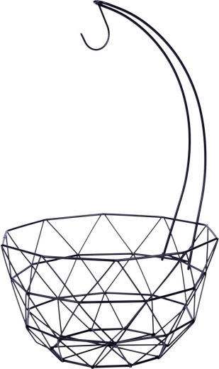 Removable hook for bananas and grapes