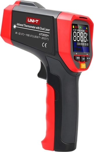Infrared Thermometer Uni-T UT302D+